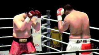 Jerry Quarry vs Gerry Cooney [upl. by Tabber]