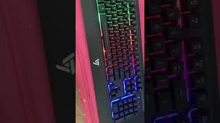 How to change the color on a VctSing keyboard [upl. by Bernardi]