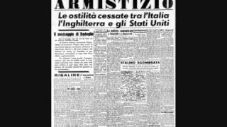 Armistizio 8 settembre 1943 [upl. by Enilrek]