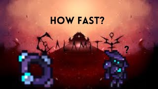 How Broken Is Starting Off With The Flamsteed Ring Terraria Calamity Master Death Mode [upl. by Hadden701]