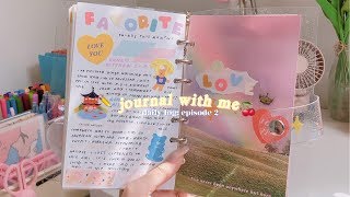 journal with me 👼🏻 daily log ep 2 [upl. by Martyn]