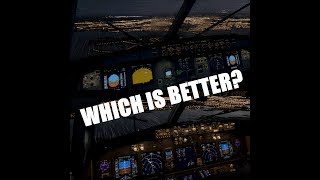 RAIN EFFECT  FFA320 VS Zibo 737800  XPLANE 11 [upl. by Olsson]