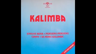 KalimbaJongoe Bana  Peroeng Peroeng  SeNeng Kalimba 12 inch 1986 [upl. by Hayden10]