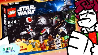 LEGO STAR WARS 2011 ADVENT CALENDAR Keej TVs Manchild Toy Reviews 19 [upl. by Deevan]