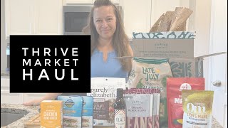 EVERYTHING you need to know about THRIVE MARKET  Unsponsored Review amp HAUL [upl. by Trilbi625]