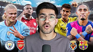 Mancity vs Arsenal  Villarreal vs Barcelona LIVE MATCH WATCHALONG [upl. by Brandon]