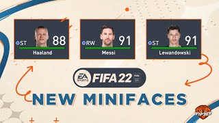 2223 Mini Faces Pack Update AIO V1 For FIFA 22 PC [upl. by Aerua]