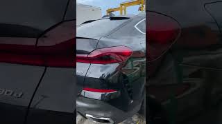 BMW X6 30D M Sport Pro 2021 год Пробег 44 000 км Без ДТП и страховых выплат жирная комплектация [upl. by Lemieux917]