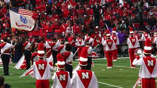 Cornhusker Marching Band  Veterans Salute [upl. by Gibb]