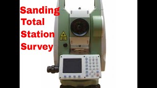 Sanding Total Station Survey Nepal [upl. by Judas]