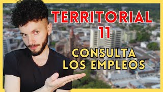 YA Puedes VER los EMPLEOS del CONCURSO Territorial 11 [upl. by Anilegnave866]