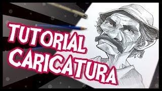 TUTORIAL  COMO HACER UNA CARICATURA  Trada Art [upl. by Deny]