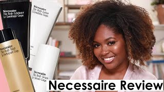 NECESSAIRE A Savior For Sensitive Skin  Esthetician Reacts PRODUCT REVIEW [upl. by Taam20]