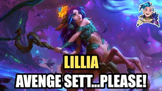 Lillia Please Avenge Sett  Path of Champions [upl. by Aneeh647]