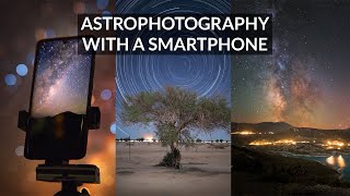 Astrophotography with a Smartphone Huawei Google Pixel iPhone Xaomi Redmi [upl. by Nautna]