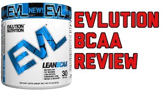 Evlution Nutrition BCAA review [upl. by Aniehs]