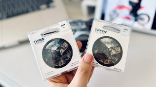 2024 Tiffen GlimmerGlass 1 amp Black Pro Mist 14 Filters Unboxing [upl. by Bitthia]