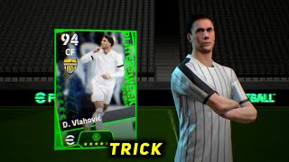 Trick To Get 100 Rated D Vlahovic From Potw Worldwide Feb 29 24 Pack  eFootball 2024 Mobile [upl. by Micheal]