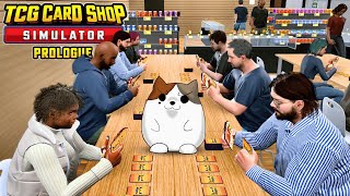 TCG Card Shop Simulator New Prologue First Look [upl. by Aekerly783]