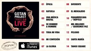 Gotan Project  Santa Maria  Tango 30 Live [upl. by Eudo]