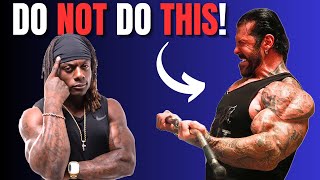 Professional Bodybuilder Critiques Rich Piana [upl. by Nythsa]