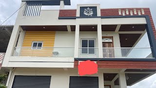 120  yards  East Face  Two Shutters  House For Sale  Mubarak nagar  Nizamabad manahomes [upl. by Eyahs]