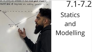 Edexcel A Level Maths 7172 Statics and Modelling [upl. by Charity308]