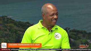 Castara Fisherman Fete 2024  Junior Quashie  Host Adanna Combie  Tobago Updates [upl. by Spoor]