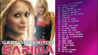 Karina Grandes Exitos Enganchados [upl. by Mmada]