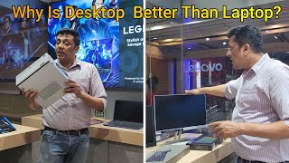 Desktops vs Laptops The Truth Revealed [upl. by Ayor]