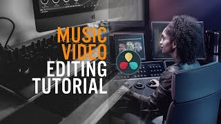 EDIT A MUSIC VIDEO IN 30 MINUTES OR LESS in DAVINCI RESOLVE STUDIO TAGALOG [upl. by Ldnek]