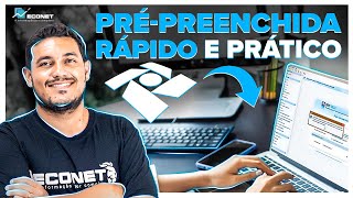 COMO FAZER A DECLARAÇÃO PRÉPREENCHIDA DO IMPOSTO DE RENDA EM TEMPO RECORDE [upl. by Mariska]