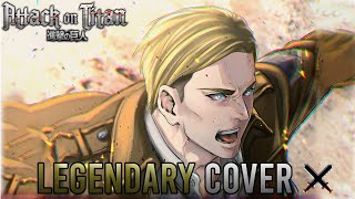 Attack on Titan OST Before Lights Out Erwin Charge Theme  LEGENDARY BATTLE COVER ⚔️ [upl. by Eolc6]