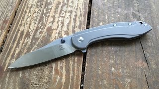 The Brad Southard Tolk Pocketknife The Full Nick Shabazz Review [upl. by Elleinaj]