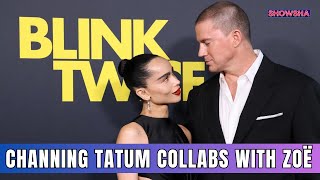 Channing Tatum Talks About His Smooth Collaboration With Zoë Kravitz In Blink Twice  WATCH [upl. by Lunette]