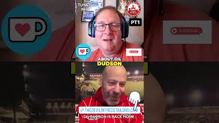 Gil Dudson returns to salfordreddevils rugby podcast [upl. by Sherfield538]