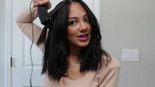 MAX 34quot 2way Rotating Iron First Impressions  InStyler [upl. by Saudra176]