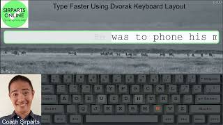 Learn How To Type Faster Using Dvorak Keyboard Layout [upl. by Christabelle296]