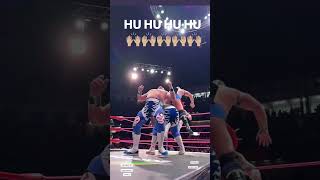 Los guerreros laguneros destrozando a kemalito y mistico wrestling guerreroslaguneros luchalibre [upl. by Glennie806]