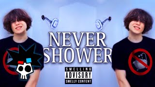 Edmondx  SHOWER DISS TRACK Official Music Video [upl. by Asilrac]