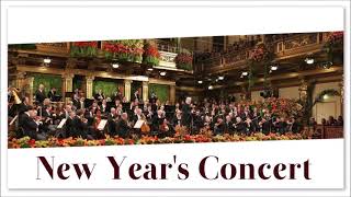 Happy New Year  New Years Concert  Strauss Vienna Orchestra  Traditional Classical Music [upl. by Blessington]