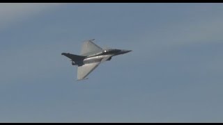 Rafale Meeting de lair Luxeuil 2015 [upl. by Anirres261]