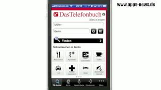 App Test Das Telefonbuch [upl. by Socrates]