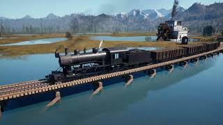 Railroads Online  Console Announcement Trailer  PS5 [upl. by Henni705]