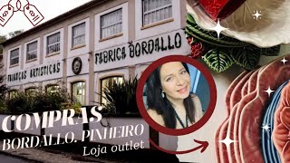 Dia de passeio 🤩 Visita à loja outlet da Bordallo Pinheiro 🛍️🛒 Mostrei todas as louças que comprei 🤑 [upl. by Fitting867]