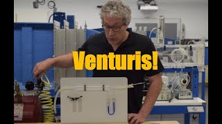 How To Make a Vacuum Venturis and the Bernoulli Equation [upl. by Ranite]