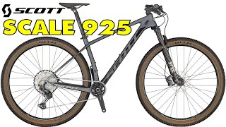 116 kg wagi Scott Scale 925 2020 Karbonowy hardtail ale do czego [upl. by Ahsieit71]