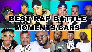 EPIC RAP BATTLE BESTFUNNIEST MOMENTS Darkest Man Chunkz Niko [upl. by Landry]