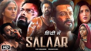 Salaar Full Movie Hindi 2024 Review and Expalantion  Prabhas  Prithviraj Sukumaran  Shruti H [upl. by Desimone]