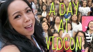 A DAY AT VIDCON 2016  ItsJudysLife Vlogs [upl. by Efi803]